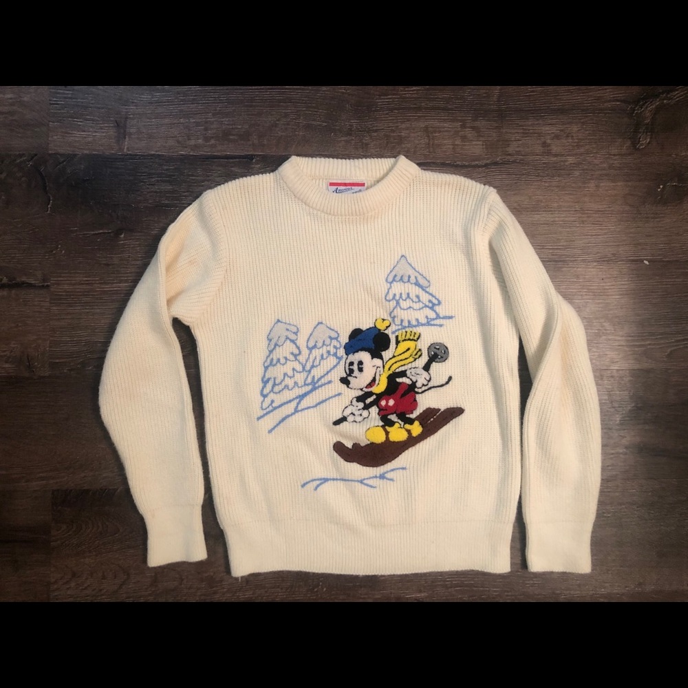 Vintage Mickey sweater
